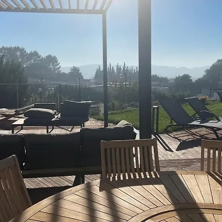 Maison Contemporaine 180m2 Entre Avignon & Nimes * Rochefort-du-Gard