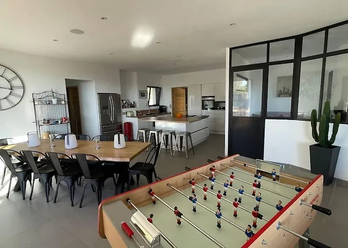 Villa Maison Contemporaine 180m2 Entre Avignon & Nimes