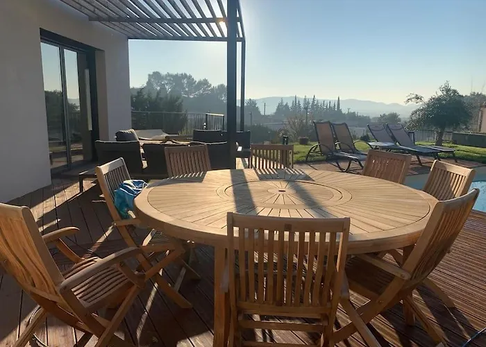 Maison Contemporaine 180m2 Entre Avignon & Nimes *
