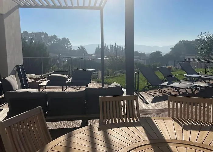 Maison Contemporaine 180m2 Entre Avignon & Nimes * Rochefort-du-Gard