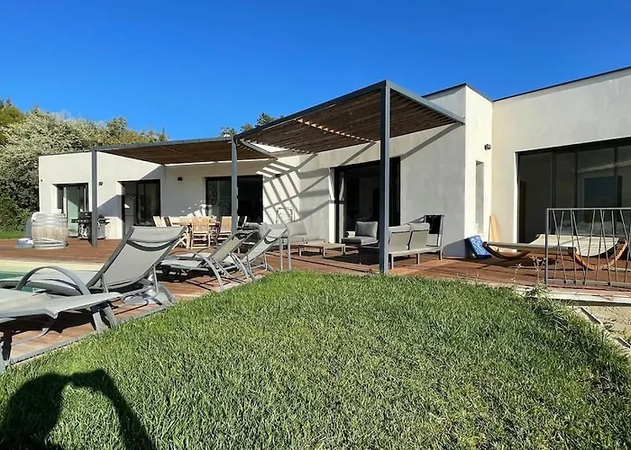 Villa Maison Contemporaine 180m2 Entre Avignon & Nimes Rochefort-du-Gard