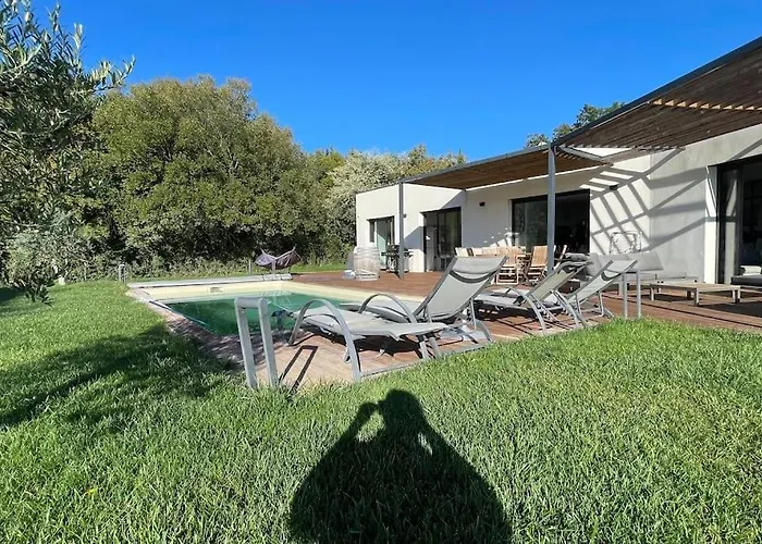 Maison Contemporaine 180m2 Entre Avignon & Nimes